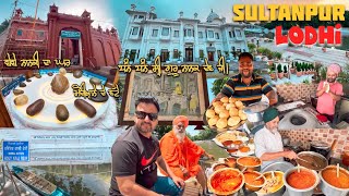 Punjab Tour Ep 14 | Sultanpur Lodhi | Punjabi Dhabha Food | Punjab Street Food