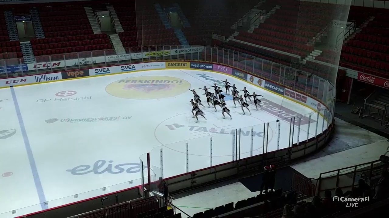 Team Dynamique - 1+1 - esitys 1