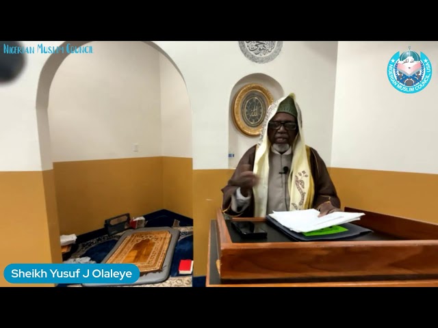 Juma'at Khutbah | Chief Imam Yusuf Juma Olaleye