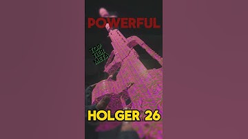 This *HOLGER 26* Build is POWERFUL in WARZONE 💥 | Best Class Setup | META | MW3 | COD #shorts #viral