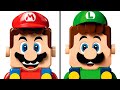 LEGO Mario vs LEGO Luigi (Comparison)