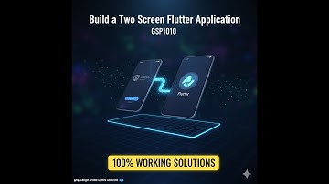 Build a Two-Screen Flutter Application – GSP1010 | Google Cloud Skill #googlearcade #19 #GSP1010 #AI