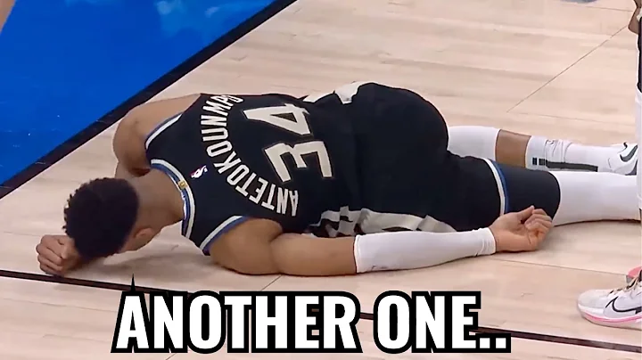 Giannis Takes a PAINFUL Fall and Exits Game 1 vs Heat - Doctor Explains - DayDayNews