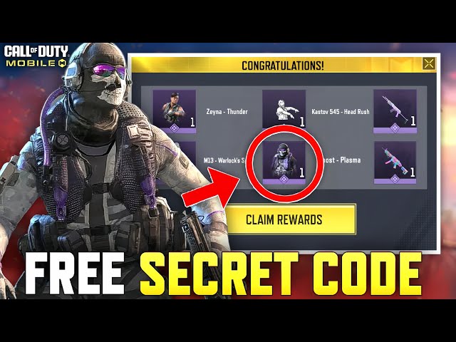 NEW* Get Free Epic Character + 5 Redeem Codes + Free COD Points & more!