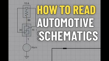 How to Read Automotive Wiring Schematics for Beginners | Bill Teaches Automotive Technology