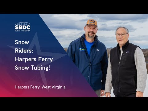 Snow Riders: Harpers Ferry Snow Tubing!