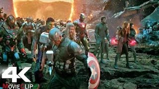 MOST EPIC SCENE FROM MARVEL CINEMATIC UNIVERSE WITH A NEW SCORE