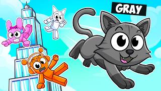 картинка: Я стал котом в CLIMB AND JUMP SIMULATOR! (Roblox)