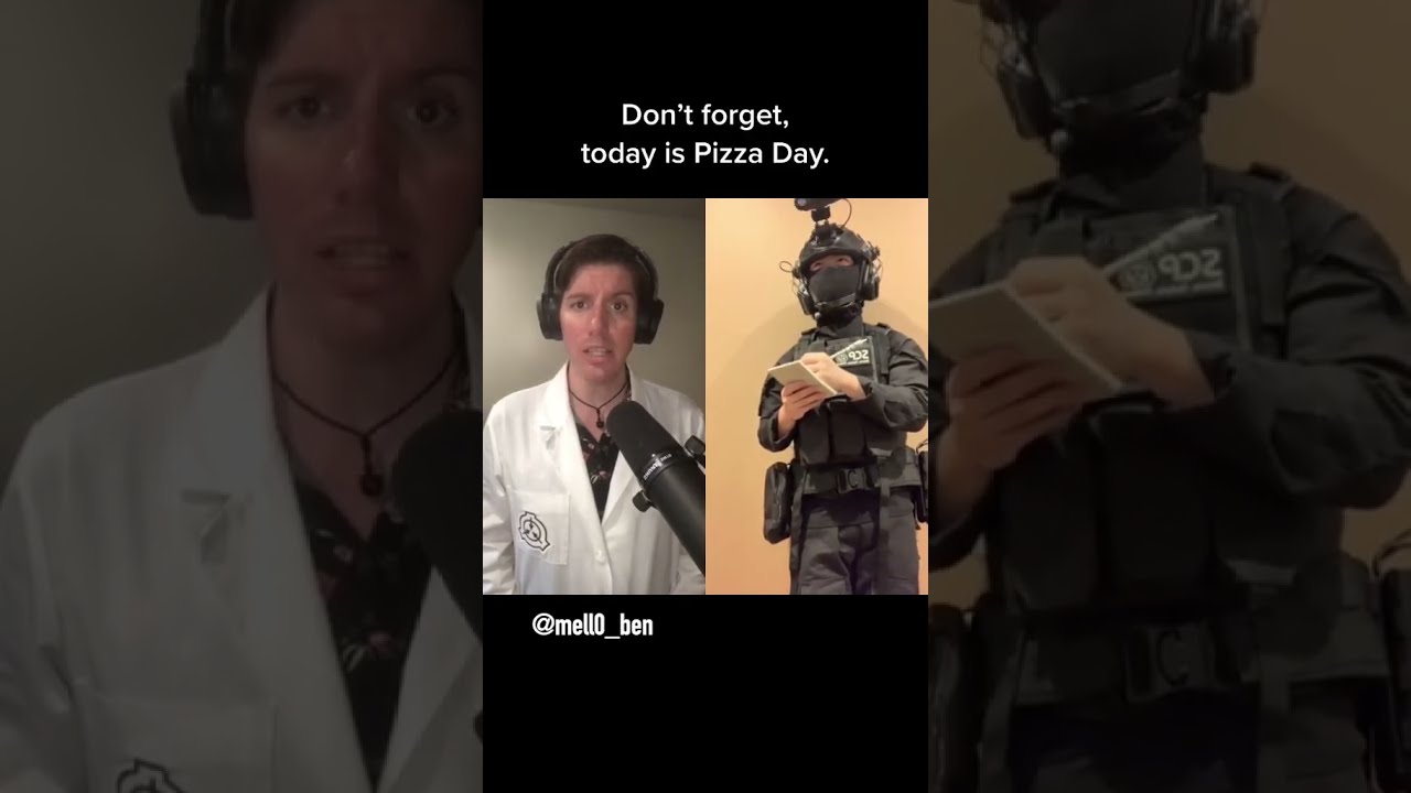Today Is Pizza Day Drsherman Site42 Scp