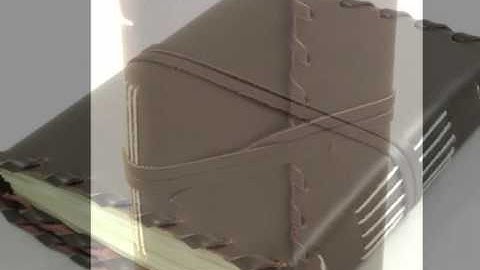 Rustic Ridge Stitched Leather Journal