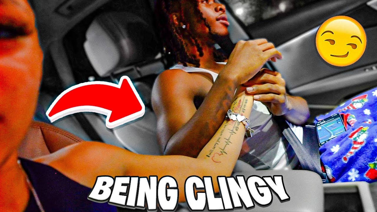 Being Clingy With Asya To Get Her Reaction *cute reaction*❤️