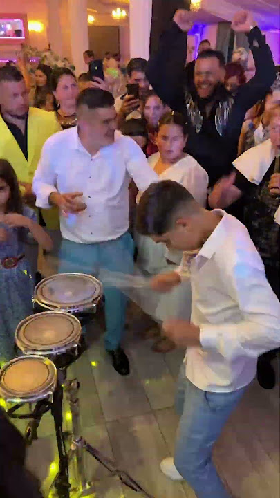 Copil bate la percutia lui Nicolae Guta