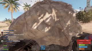 How to triple headshot with the AK and kill 3 people | Rust Shorts