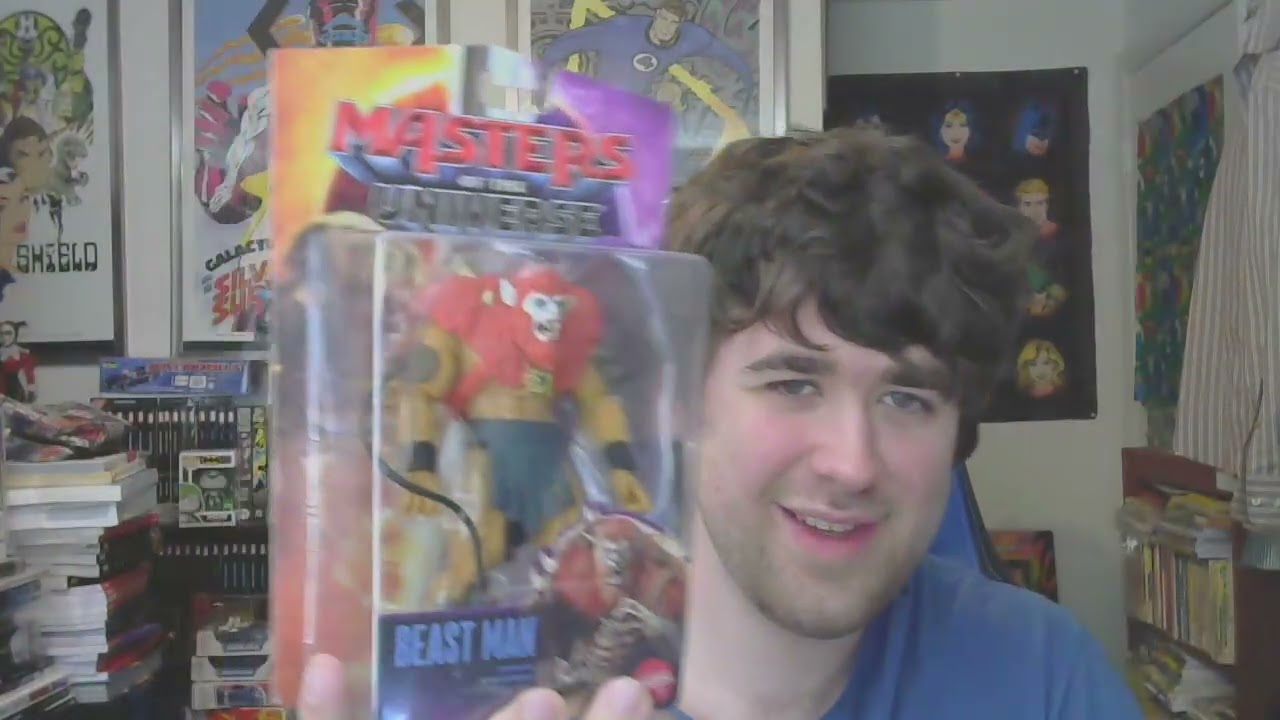 Masters of the Universe 2026 Movie Action Figures Unboxing and Review!