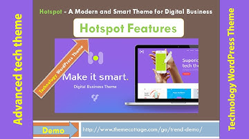 Hotspot   A Modern and Smart Theme for Digital Business