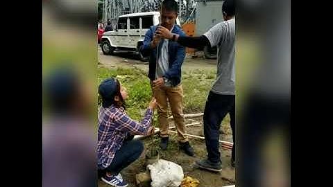 Borehole Extensometer installation @ Zuangtui 32 KV sub-station