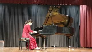 Ellie Dong Plays Beethoven Sonata In F Minor Op.2 No.1 - 1St Movement