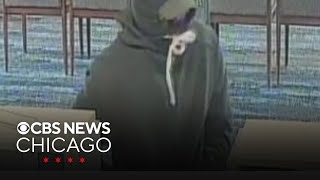 FBI working to identify man wanted in Aurora, Illinois bank robbery