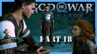 God of War Ragnarök Walkthrough Part 18 Atreus Releases Garm