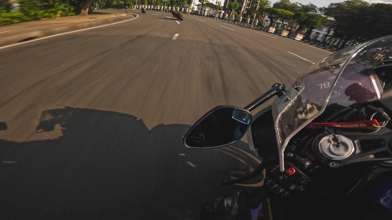 BMW S1000RR M-Package W/ AUSTIN RACING GP1RR - PURE SOUND || MORNING RUN POV