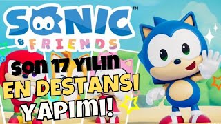 The Best Sonic Movie Is Coming Sonic & Friends Trailer Review