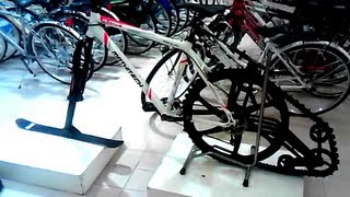 La bicicletta cingolata - video ( mtb completa o kit separato)