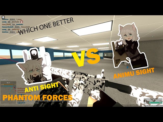 Petition · Animu Sight in Phantom Forces ·