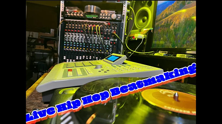 MPC 3000 live hip hop Beat-making