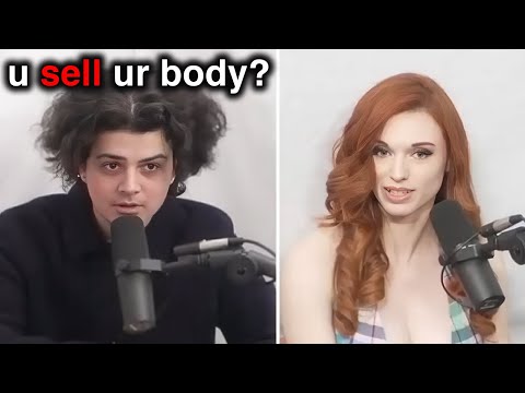 Matan Even & Amouranth On Starting OF...