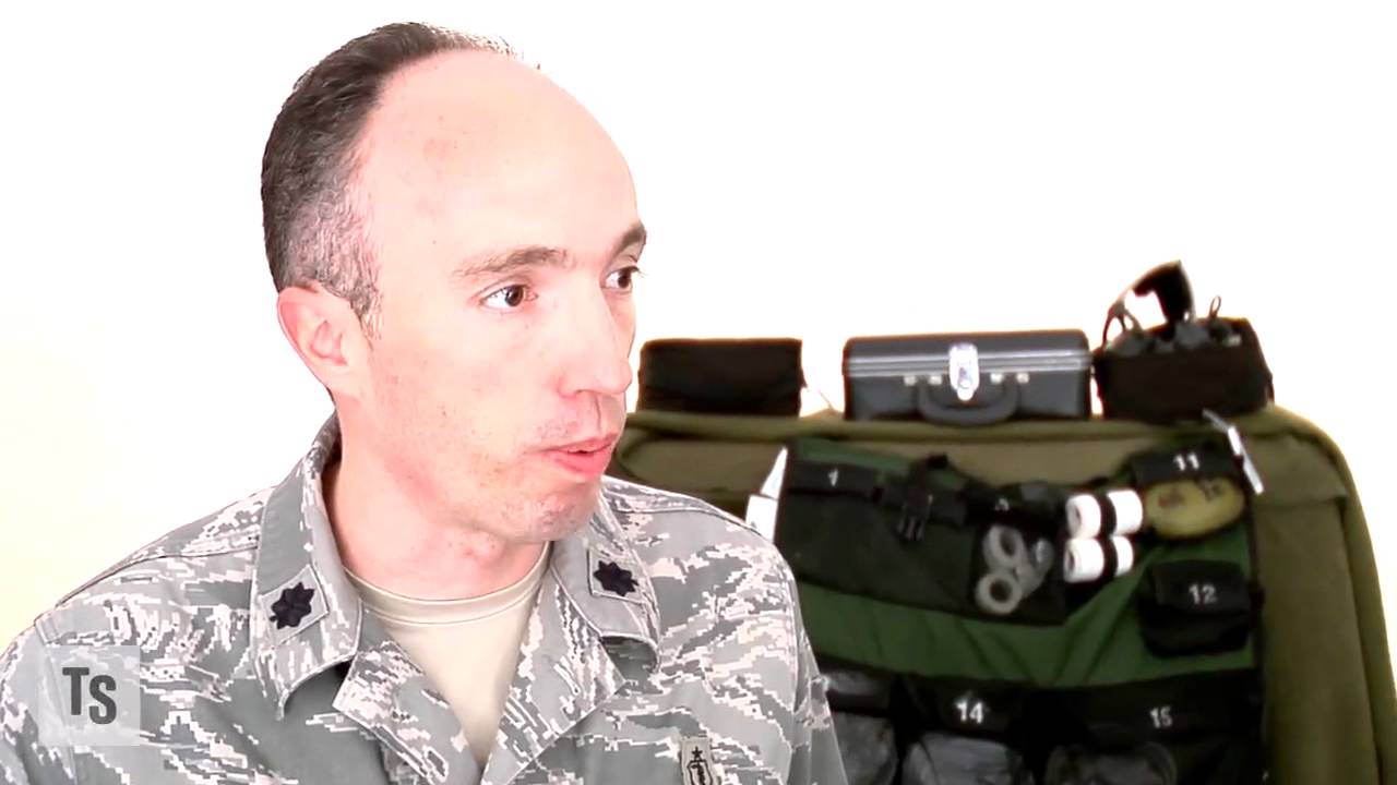 Air Force Trauma Chief: How Tech Saves Lives Air Force Trauma Chief: How Tech Saves Lives
