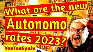 What are the new Autonomo fees 2023?