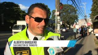 Nuevo carril exclusivo para buses en San Pedro de Montes de Oca screenshot 3