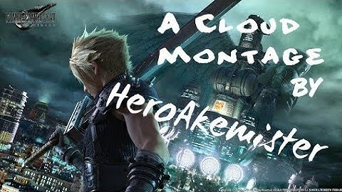 A Cloud Strife montage - Super Smash Bros. Ultimate