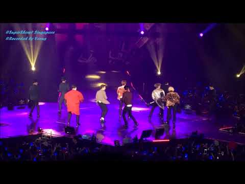 20180127 Super Junior SuperShow7 Singapore - It's You