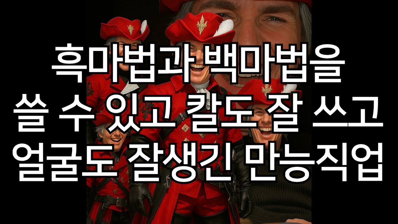 [파판14] 오늘은 적마도사를 알아보아요 MV