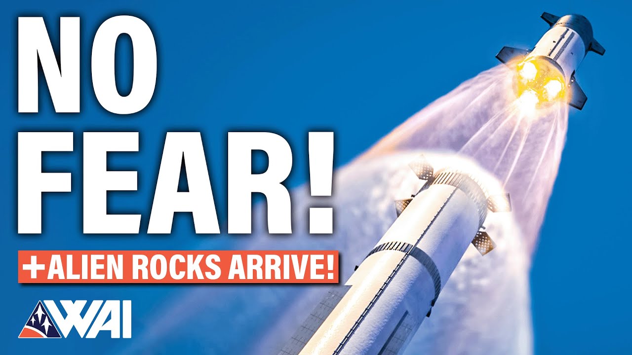 SpaceX Starship Launch Date: Full Stack Achieved! When Is The Launch? NASA Brings Space Rocks Down!