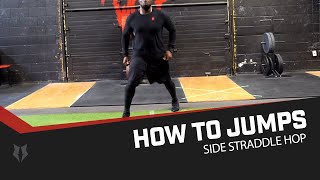 Jumps - Side Straddle Hop
