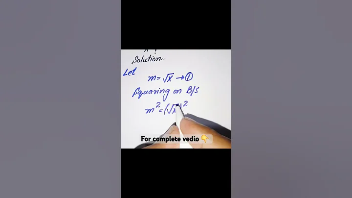 Olympiad Math Radical Problem l #mathematics #maths #olympiadmathematics