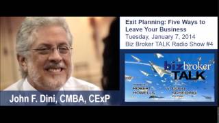 Exit Planning: Five Ways to Leave Your Business
