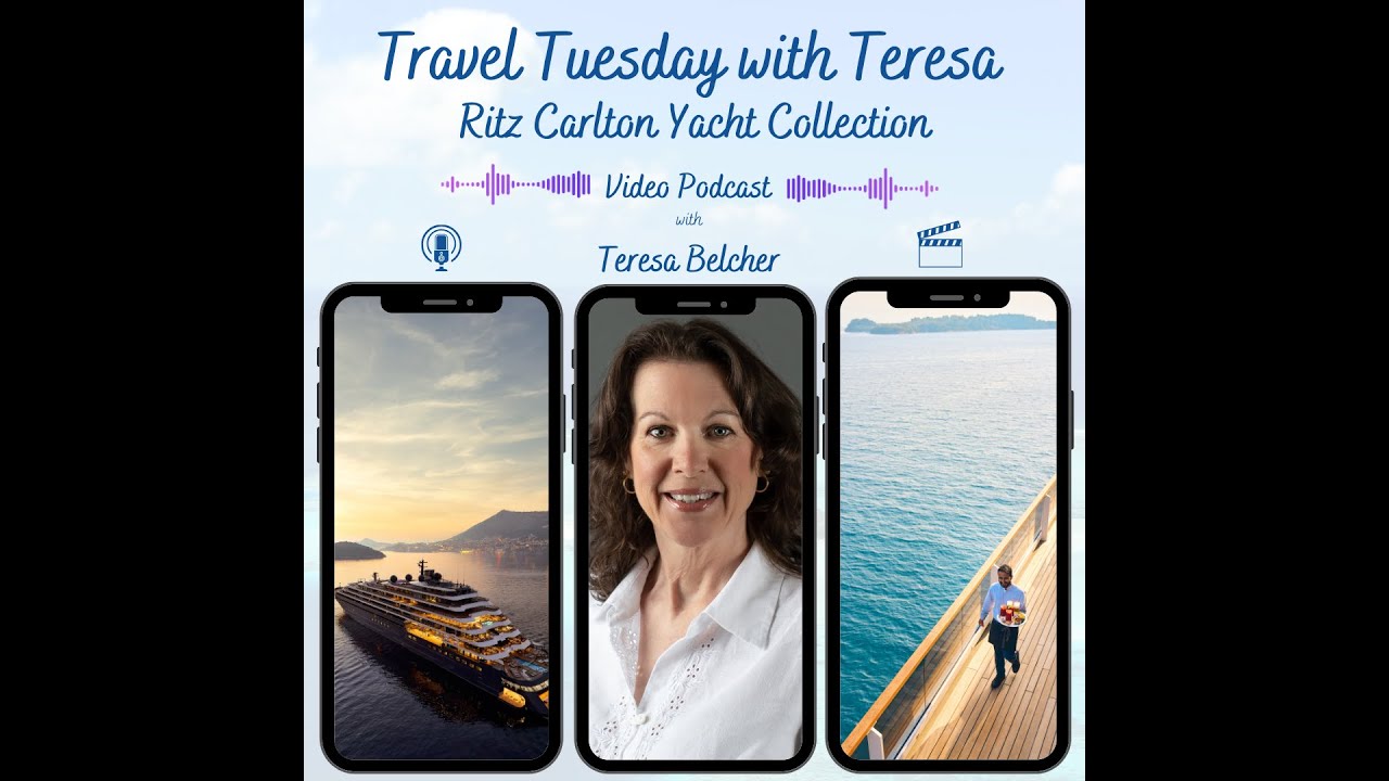 Ritz Carlton Yacht Collection | Travel Tuesday with Teresa