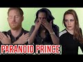The real reason behind megs cold feet bad therapy  harrys paranoia meghanmarkle princeharry