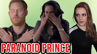 THE REAL REASON BEHIND MEG'S COLD FEET, BAD THERAPY & HARRY'S PARANOIA #meghanmarkle #princeharry