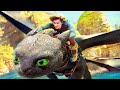 Hiccup S First Dragon Ride EVER How To Train Your Dragon 2025 CLIP 