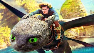 Hiccups First Dragon Ride Ever How To Train Your Dragon 2025 Clip
