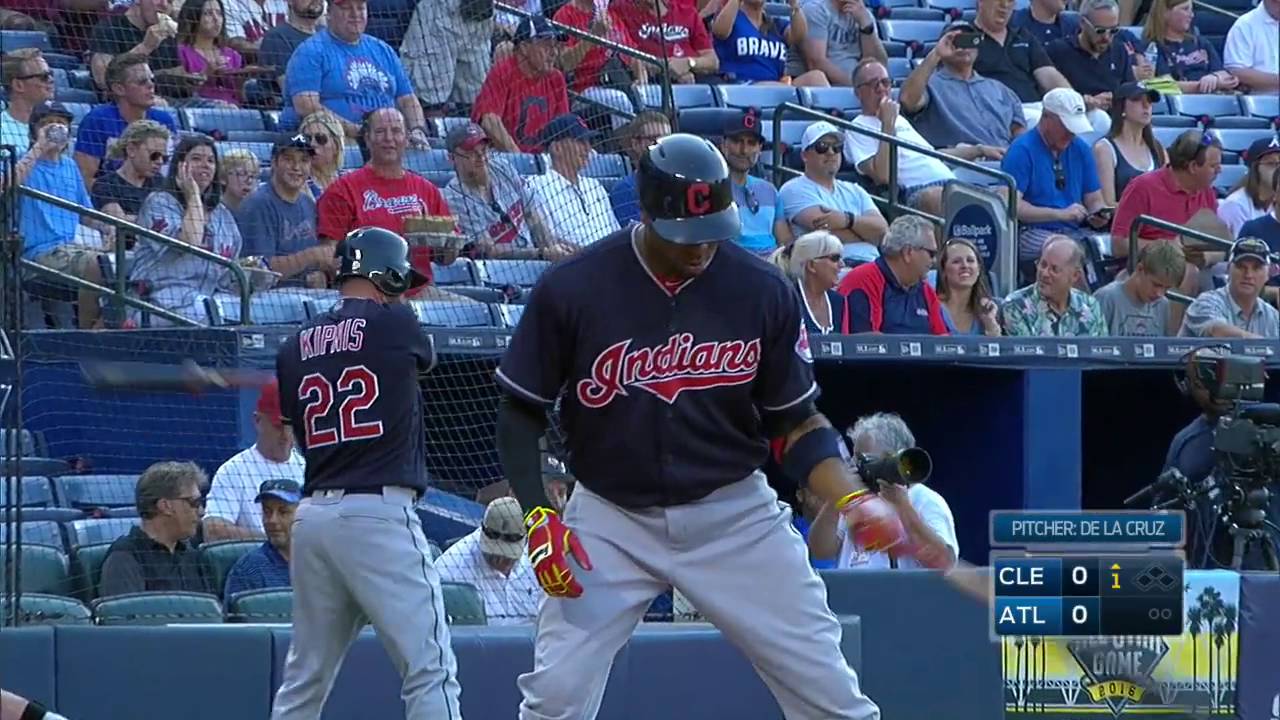 CLE AT ATL - June 29, 2016