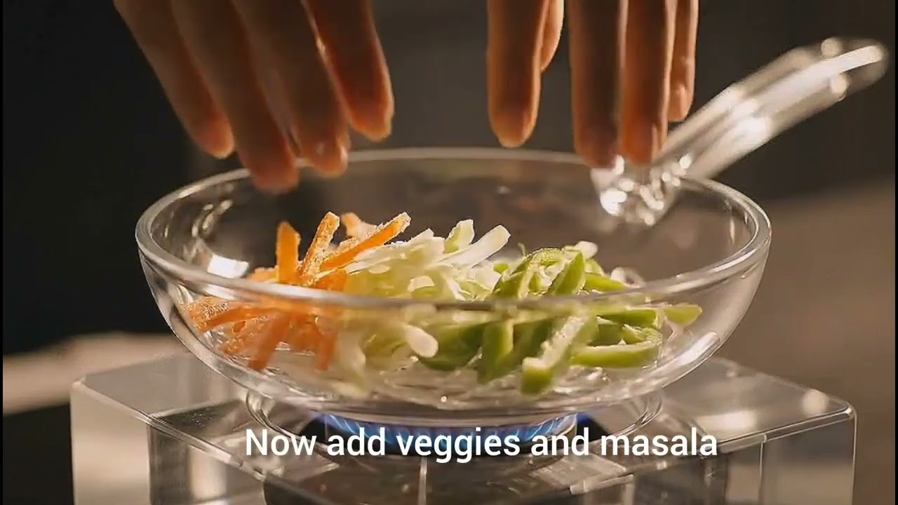 🍜 Crystal Noodles ASMR | Transparent Glassy Noodles Cooking & Eating | Satisfying Food Art