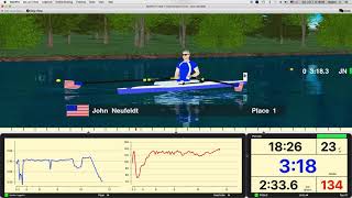 Indoor Rowing 30 mins Easy not Boring 06012021