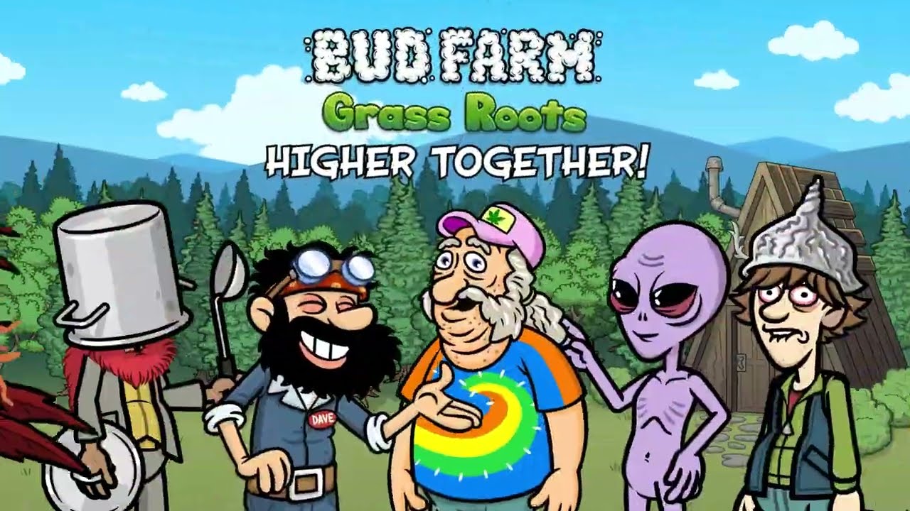 Bud Farm: Grass Roots MOD APK cover