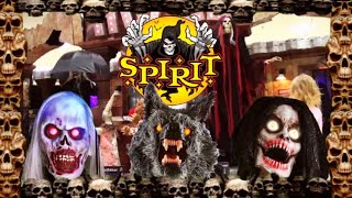 SPIRIT HALLOWEEN FLASHBACK ! First Ever Spirit Halloween VIP TOUR - Best ANIMATRONICS Ever !