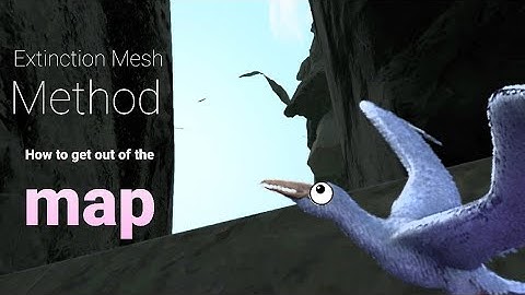 OP Extinction Out of Map Mesh Method | ark survival evolved 2021
